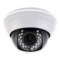 Купить Купольная AHD видеокамера Praxis PP-6111AHD 2.8-12 в 