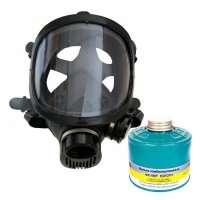 Купить Противогаз ППФ-5М с фильтром ФК-5МТ марки B2E2P3 маска ПМ-88 в 