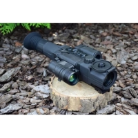 Цифровой прицел ночного видения Pulsar Digisight Ultra N455 LRF с дальномером (без крепления)