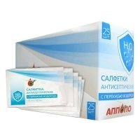 Купить Шоубокс — салфетка с перекисью водорода для обработки мелких ран, ссадин, порезов 130мм х 180мм в 