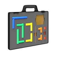 Комплект тест-объектов для настройки чувствительности металлодетекторов "БЛОКПОСТ ТСМО"