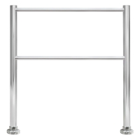 Ограждение полуростовое 1000х1000