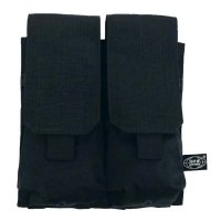 Купить Подсумок MOLLE двухсекционный черный в 