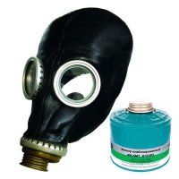 Купить Противогаз ППФ-5М с фильтром ФК-5МТ марки B2K2P3 маска ШМП-1 в 