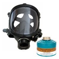 Купить Противогаз ППФ-5М с фильтром ФК-5МУ марки A2AXP3 маска ПМ-88 в 
