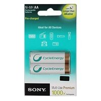 Купить Sony HR6-2BL 2100mAh cycle energy  BLUE [NH-AA-B2KN] (20/120/4800) в 