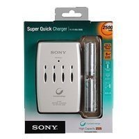 Купить Sony Refresh Charger + 4x2500mAh (10/360) в 