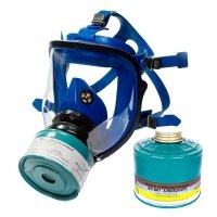 Купить Противогаз ППФ-5М с фильтром ФК-5МТ марки A2B2E2AXP3 маска МАГ в 