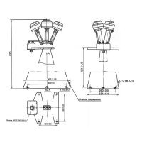 Громкоговоритель рупорный П-05-01