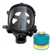 Купить Противогаз ППФ-5М с фильтром ФК-5МТ марки A2B2E2AXP3 маска ПМ-88 в 