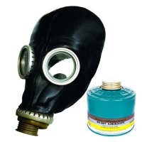 Купить Противогаз ППФ-5М с фильтром ФК-5МТ марки A2B2E2AXP3 маска ШМП-1 в 