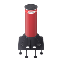 Стационарный боллард БЛОКПОСТ К4