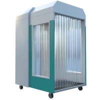 Кабина дезинфекции БЛОКПОСТ КД-05 (Мобильная)