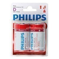 Купить Philips LR20-2BL POWERLIFE  [LR20-P2/01B] (24/192/5760) в 