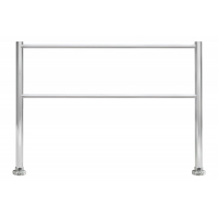 Ограждение полуростовое 1500х1000