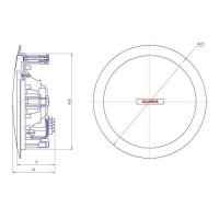 Громкоговоритель потолочный Былина – 05П