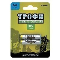 Купить Трофи HR03-2BL 800 mAh (20/240/17280) в 