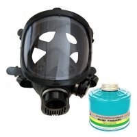 Купить Противогаз ППФ-5М с фильтром ФК-5МТ марки A2B2E2K2P3 маска ПМ-88 в 