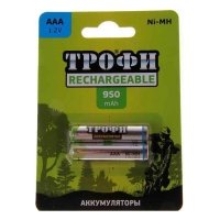 Купить Трофи HR03-2BL 950 mAh (20/240/17280) в 