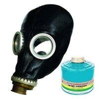 Купить Противогаз ППФ-5М с фильтром ФК-5МТ марки A2B2E2K2P3 маска ШМП-1 в 