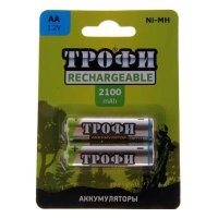 Купить Трофи HR6-2BL 2100 mAh (20/240/11520) в 