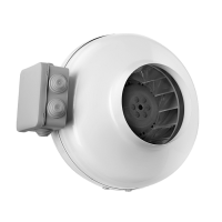 Купить Канальный вентилятор круглый Shuft CFs 125S в 