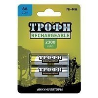 Купить Трофи HR6-2BL 2300mAh (20/240/11520) в 