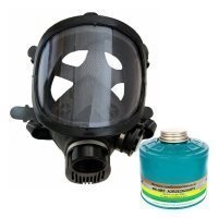 Купить Противогаз ППФ-5М с фильтром ФК-5МТ марки A2B2E2K2AXP3 маска ПМ-88 в 