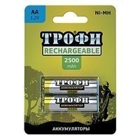 Купить Трофи HR6-2BL 2500 mAh (20/240/11520) в 
