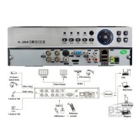 Цифровой видеорегистратор BSP AHDDVR-0401-01