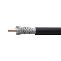 Купить Кабель 10D-FB CCA PVC (черный) в 