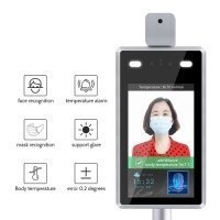 Купить Бесконтактная инфракрасная камера для определения температуры тела с распознаванием лиц в 