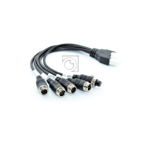 Регистратор CARVIS MDA-444SD+4G+GPS/ГЛОНАСС (DSM+ADAS)