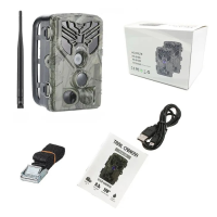 Уличная 2К лесная камера для охраны и охоты «Страж - HC-810-4G-APP»