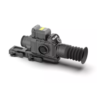 Тепловизионный прицел с дальномером CONOTECH Polaris-335RL с креплением Weaver