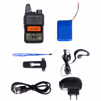 Рация Baofeng BF-T1 Mini (с гарнитурой)
