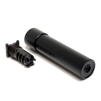 ДТК по типу LANTAC для автоматов АК-74 калибра 5,45 с внешней резьбой