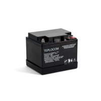 Купить АККУМУЛЯТОР ГЕРМЕТИЧНЫЙ СВИНЦОВО-КИСЛОТНЫЙ TEPLOCOM 40АЧ в 