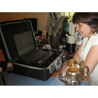 Рентгенофлуоресцентный анализатор драгоценных металлов «ПРИЗМА-М(AU)»