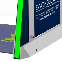 Дезинфекционно-досмотровая станция БЛОКПОСТ КИД-09 М К