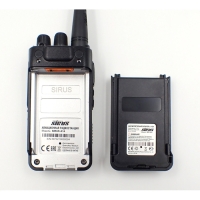Портативная авиационная радиостанция Sirus F11
