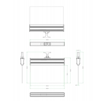Аварийный светильник ЭРА SSA-103-1-20 3ч 3Вт ЧЕЛ-стрелка