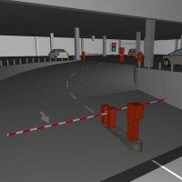 Купить Двойная система шлагбаумов в 