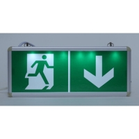 Аварийный светильник ЭРА SSA-101-0-20 светодиодный 3ч 3Вт без текста стикер 358х145 мм