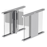 Купить Турникет распашной БЛОКПОСТ РСП 900 в Москве с доставкой по всей России