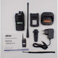 Портативная авиационная радиостанция Sirus F11