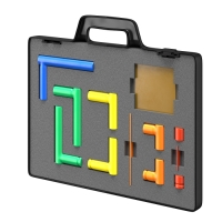 Комплект тест-объектов для настройки чувствительности металлодетекторов "БЛОКПОСТ ТСМО"