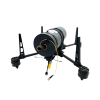 FPV оптоволкно комплект, 10 км + наземный модуль