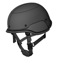 Бронешлем ШБМ-Л с бок. фикс. и налобным кроншт.