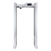 Купить Арочный металлодетектор Dahua DHI-ISC-D718-T с Тепловизором 1000мм в Москве с доставкой по всей России